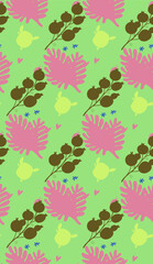 Seamless summer pattern.