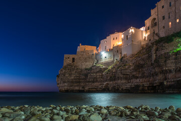 Polignano a Mare by night