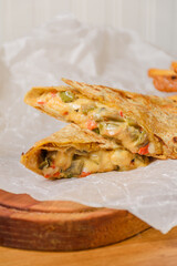 Fajitas de pollo