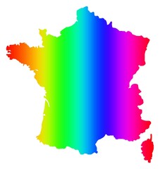 France arc-en-ciel
