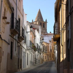 Calles de Cáceres
