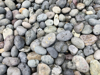 stones on the beach