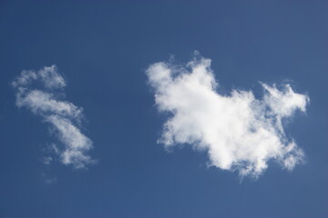 Nuages dans un ciel d'été 7