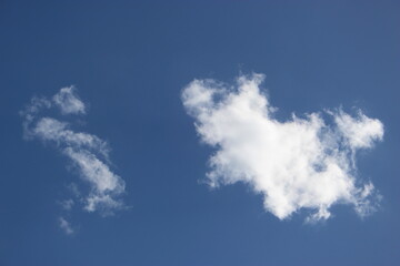 Nuages dans un ciel d'été 6