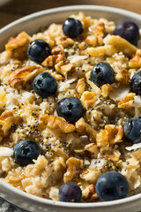 Homemade Healthy Breakfast Oatmeal