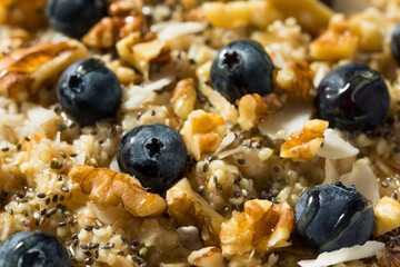 Homemade Healthy Breakfast Oatmeal