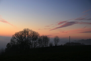 Abendstimmung im Odenwald