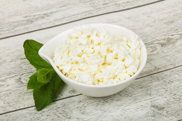 Natural cottage cheese