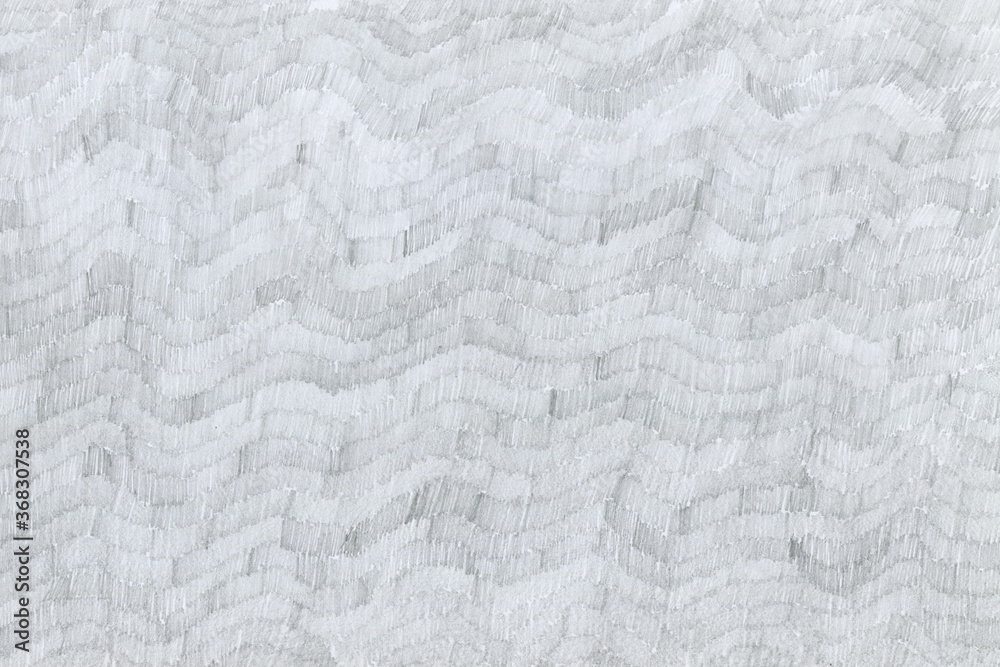 Poster grunge texture of undulating strokes drawn with a simple pencil that filled the entire sheet. monoch