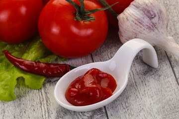 Tomato ketchup sauce