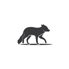 Fox vector illustration icon