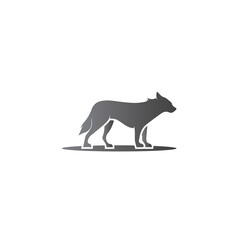 Fox vector illustration icon