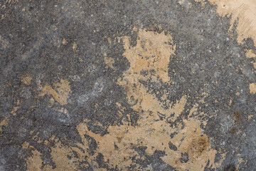 texture of yellow and gray paint