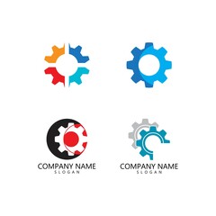 Gear Logo Template