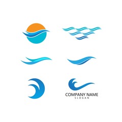 Water wave Logo