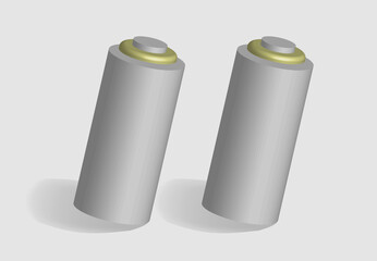 Battery mockup template design , business advertising concept background simple, style energy size