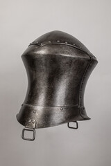 Antique Renaissance helmet for tournaments of medieval knights