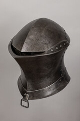 Antique Renaissance helmet for tournaments of medieval knights