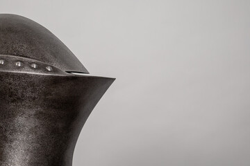 Antique Renaissance helmet for tournaments of medieval knights