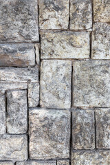 Wall built of natural stone. Can be used as background. Great background or texture.