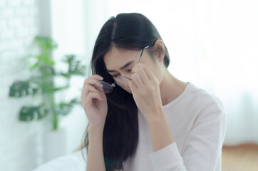 People concept with white background.