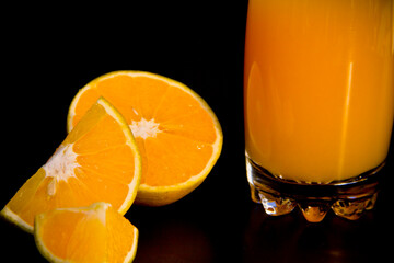 Organic fresh juices and vegetables