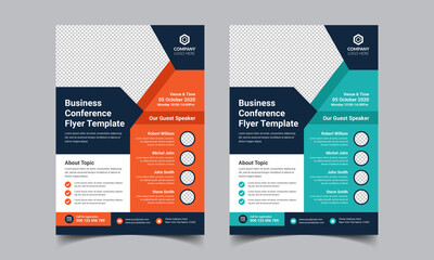 Business Conference Flyer Template