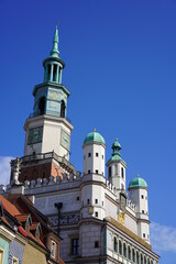 Fototapeta na wymiar Rathaus Poznan