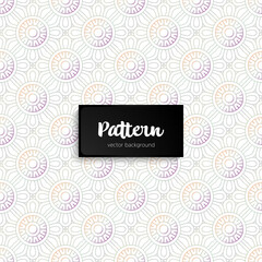 Ornate floral seamless texture, endless pattern