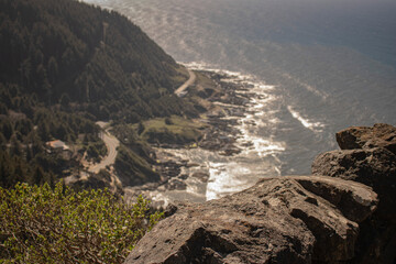 Cape Perpetua in Oregon