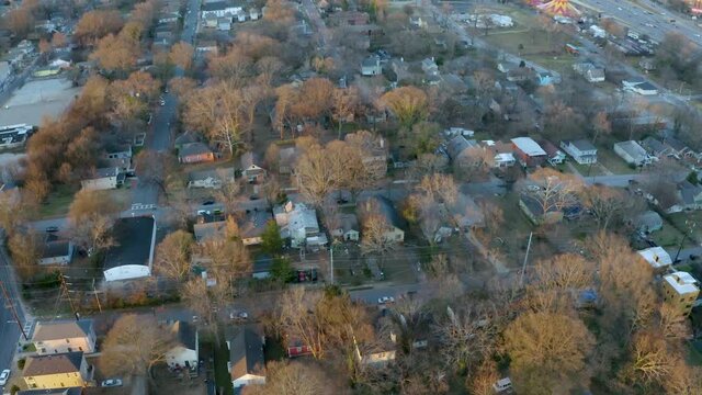 Aerials Houses wide ATL 24p HD h264