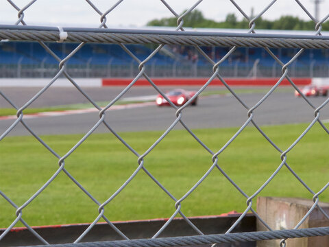 fence at silverstone