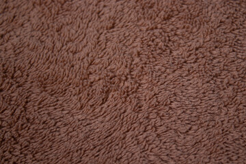brown fabric, terry, textured background. suitable for design paper, background text, images, banners, billboards, pamphlets. High quality photo