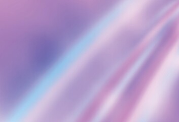 Fototapeta premium Light Purple vector blurred background.