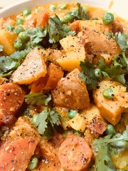 Potato curry
