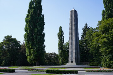 Sowjetisches Ehrenmal in Poznan