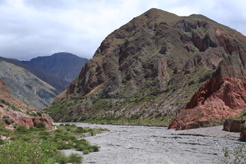 Camino a San Isidro, Iruya