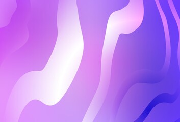 Light Purple vector backdrop with wry lines.
