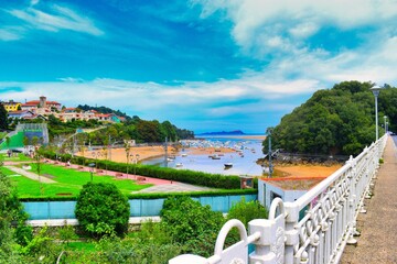 view of the bay in spain