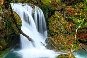 Vaioaga waterfall,Romania