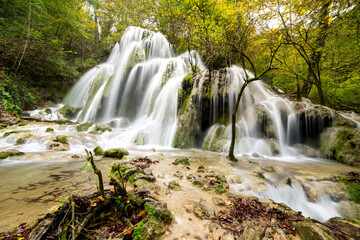  Beusnita waterfall,Romania