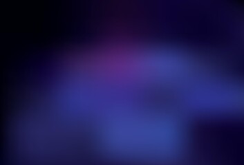 Dark Purple, Pink vector glossy abstract backdrop.