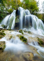 Beusnita waterfall,Romania