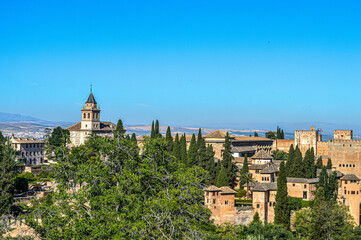 Fototapeta na wymiar Paisaje Granada