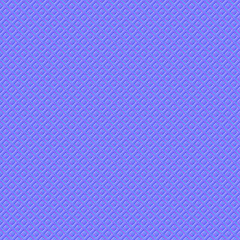 Seamless fishnet pattern normal map