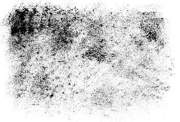 Paint splatter background, handmade backdrop. Black acrylic grungy spatter, spots, dots, splashing in different sizes. Use for overlay, texture or montage.