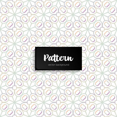 Ornate floral seamless texture, endless pattern