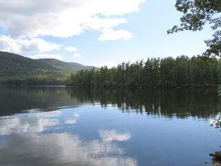 Fall in Vermont New England United States