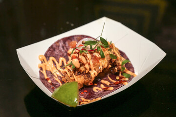 Butter Milk Chicken Taco