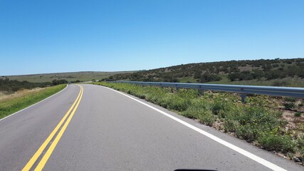 Fototapeta premium road in the mountains